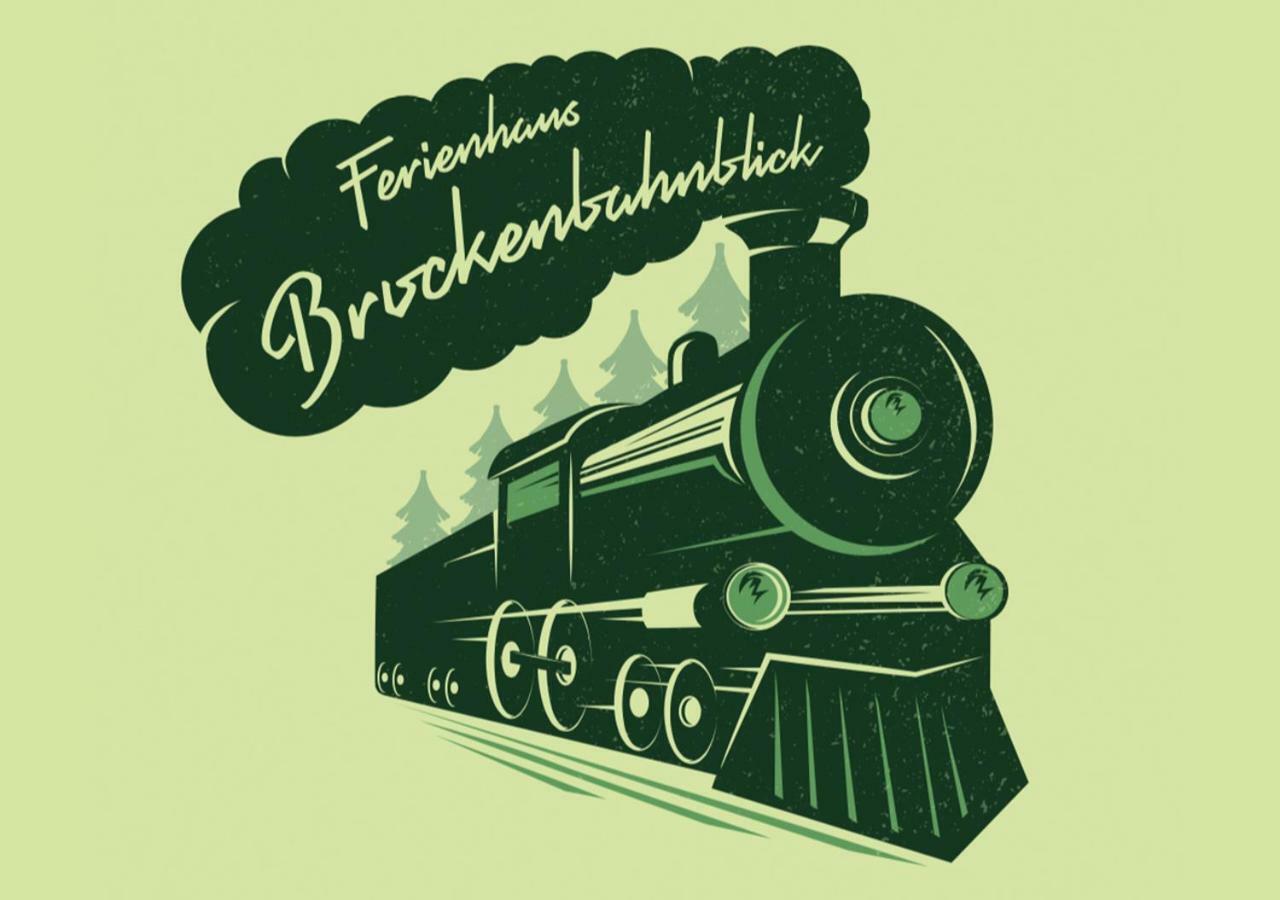 Ferienhaus Brockenbahnblick Wernigerode Kültér fotó